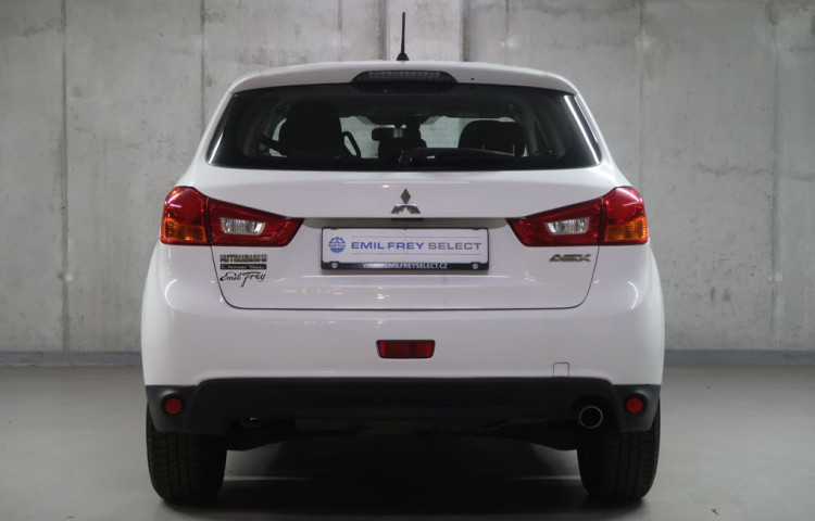 Mitsubishi ASX 1.6MIVEC,CZ,manuál