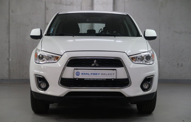 Mitsubishi ASX 1.6MIVEC,CZ,manuál