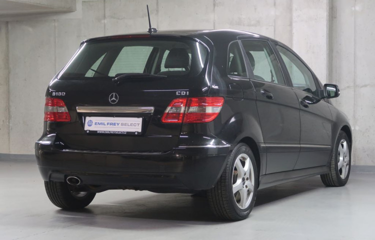 Mercedes-Benz Třídy B 2.0CDI,CZ,Manuál,80kW