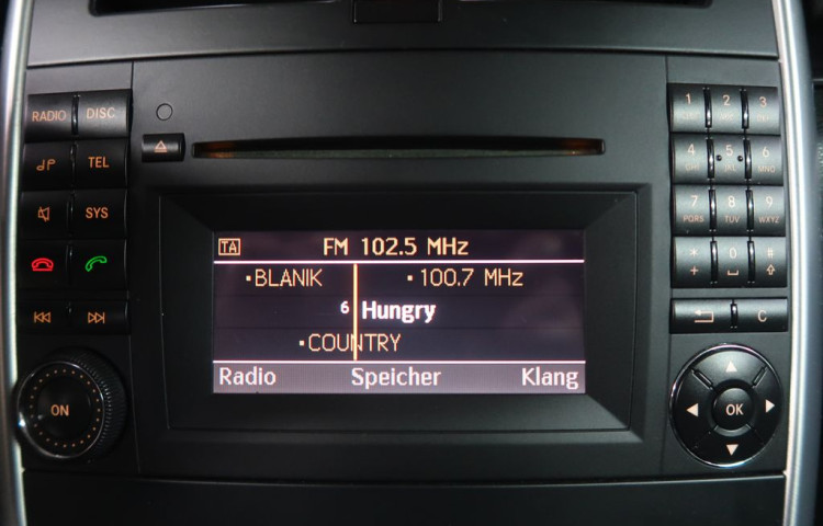 Mercedes-Benz Třídy B 2.0CDI,CZ,Manuál,80kW