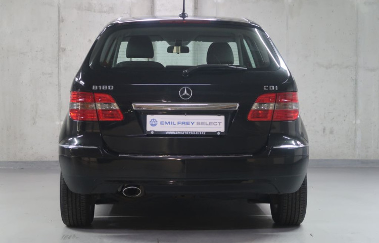 Mercedes-Benz Třídy B 2.0CDI,CZ,Manuál,80kW