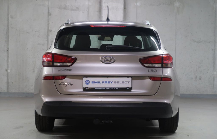 Hyundai i30 1.6CRDi,CZ,1Maj,Manuál
