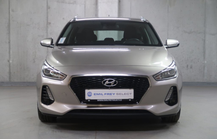 Hyundai i30 1.6CRDi,CZ,1Maj,Manuál