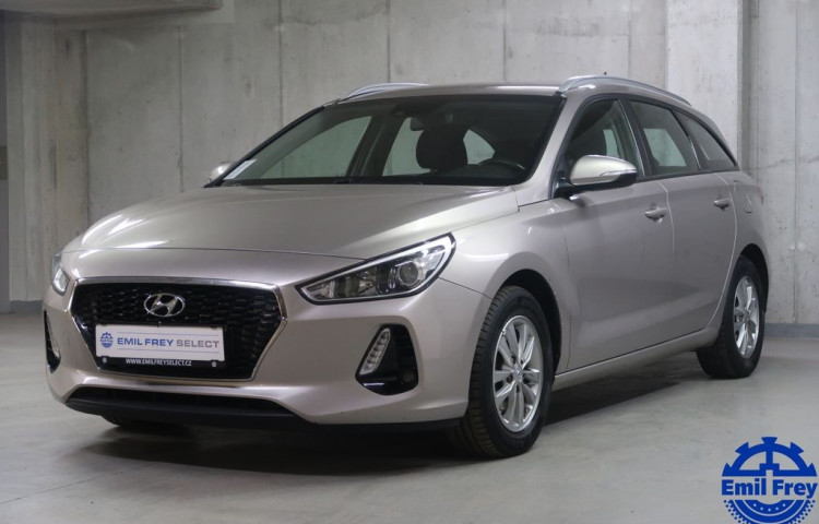 Hyundai i30 1.6CRDi,CZ,1Maj,Manuál