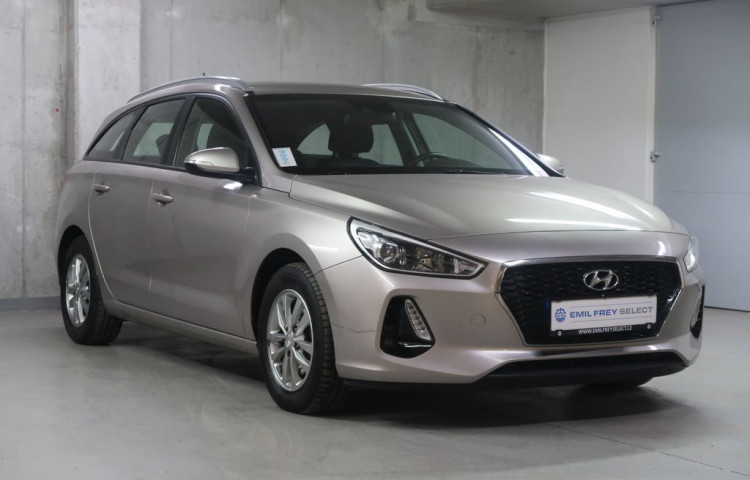 Hyundai i30 1.6CRDi,CZ,1Maj,Manuál