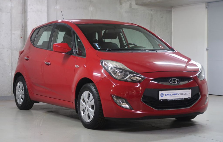 Hyundai ix20 1.4CVVT,CZ,1Maj,manuál