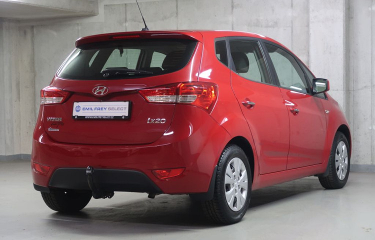 Hyundai ix20 1.4CVVT,CZ,1Maj,manuál