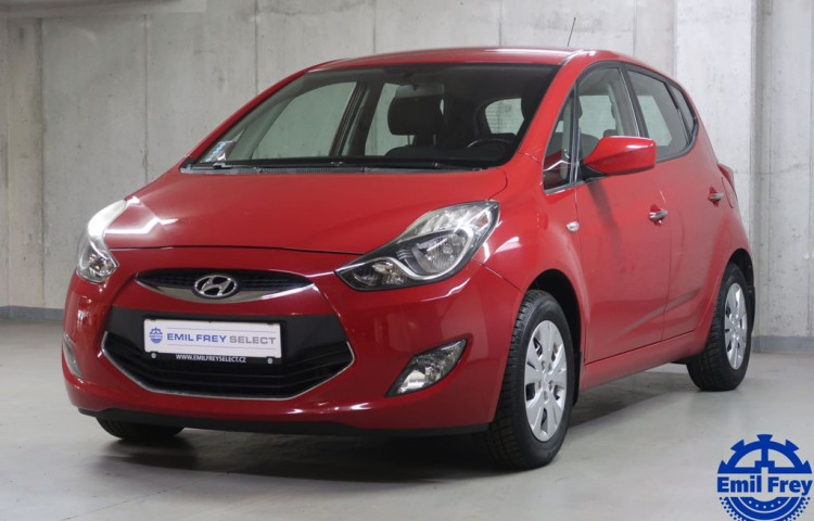 Hyundai ix20 1.4CVVT,CZ,1Maj,manuál
