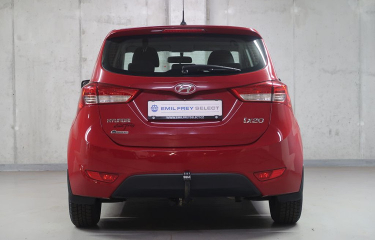 Hyundai ix20 1.4CVVT,CZ,1Maj,manuál