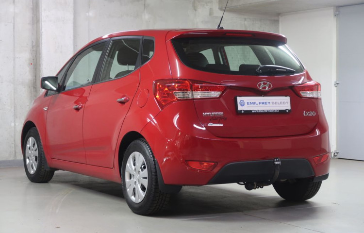 Hyundai ix20 1.4CVVT,CZ,1Maj,manuál