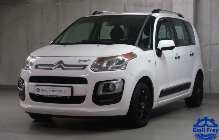 Citroën C3 Picasso 1.2PuraTech,CZ,81kW,manuál