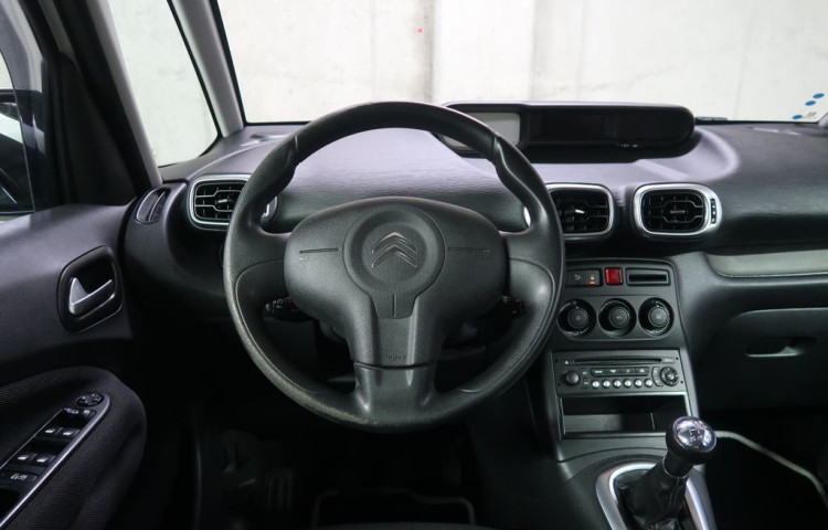 Citroën C3 Picasso 1.2PuraTech,CZ,81kW,manuál