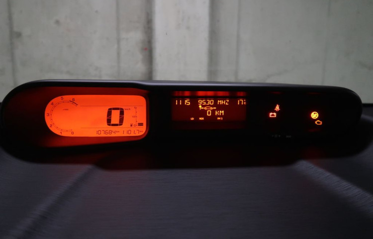 Citroën C3 Picasso 1.2PuraTech,CZ,81kW,manuál