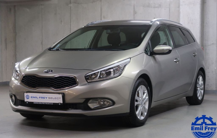 Kia Ceed 1.4CVVT,CZ,manuál