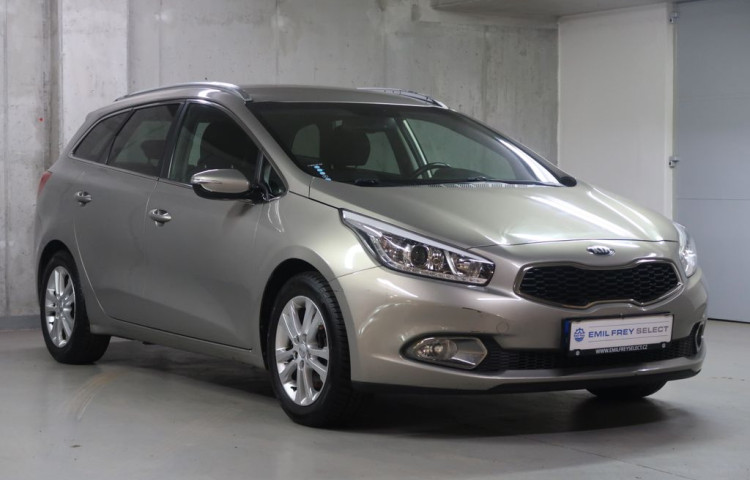 Kia Ceed 1.4CVVT,CZ,manuál
