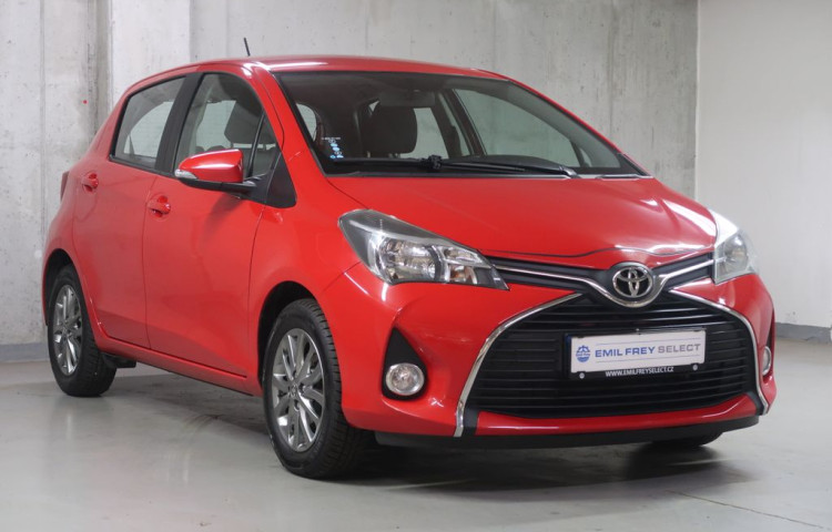 Toyota Yaris 1.3VVT-i,CZ,manuál