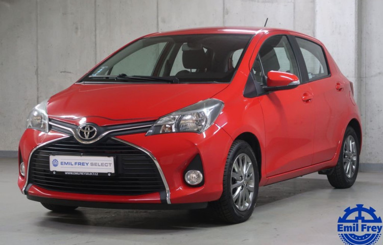 Toyota Yaris 1.3VVT-i,CZ,manuál