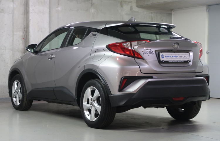 Toyota C-HR 1.2T,CZ,1Maj,manuál,Comfort