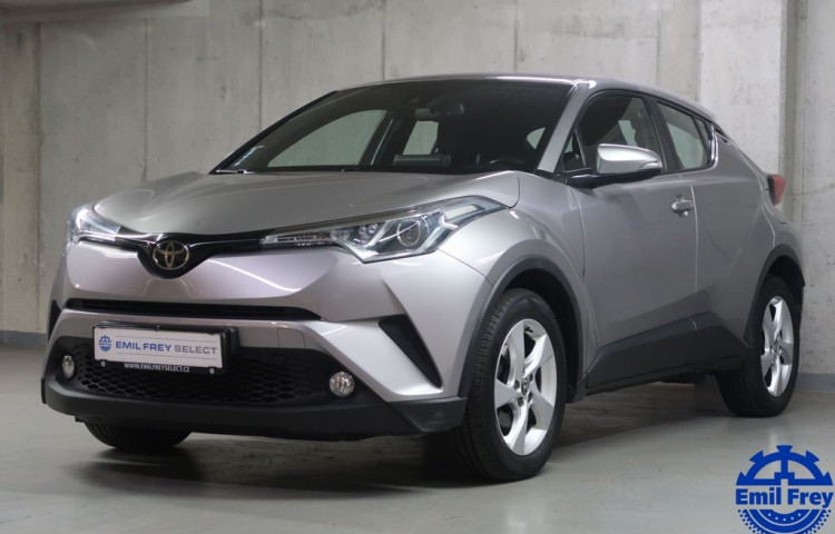 Toyota C-HR 1.2T,CZ,1Maj,manuál,Comfort