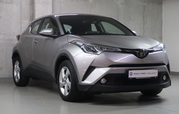 Toyota C-HR 1.2T,CZ,1Maj,manuál,Comfort