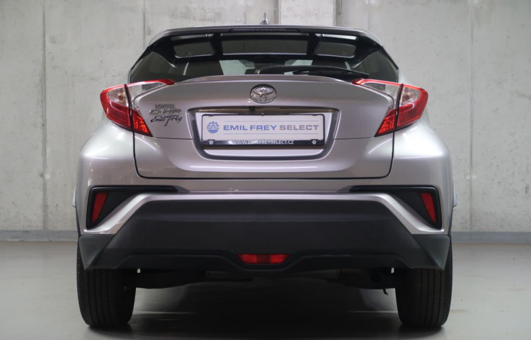 Toyota C-HR 1.2T,CZ,1Maj,manuál,Comfort