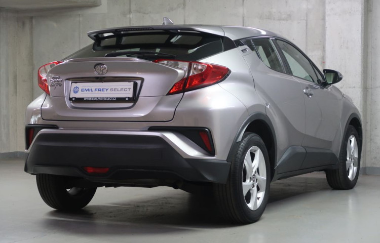 Toyota C-HR 1.2T,CZ,1Maj,manuál,Comfort