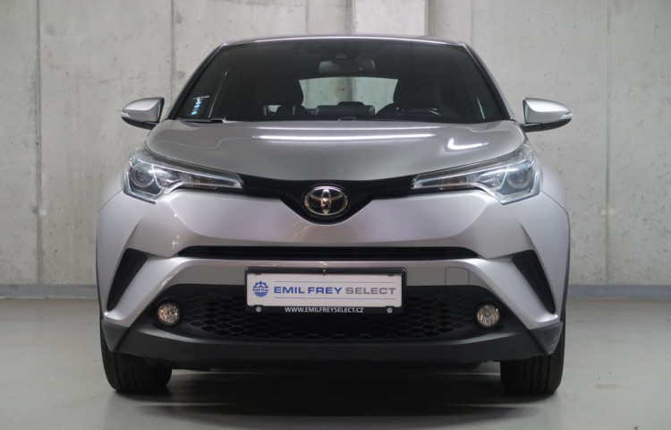 Toyota C-HR 1.2T,CZ,1Maj,manuál,Comfort