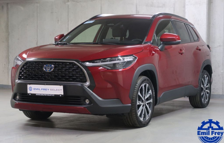 Toyota Corolla Cross 2.0Hybrid,CZ,1Maj,Style,4x4