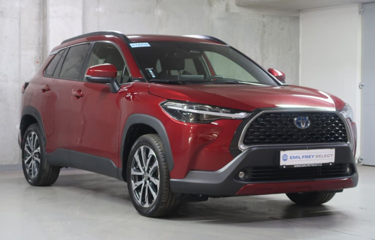 Toyota Corolla Cross 2.0Hybrid,CZ,1Maj,Style,4x4