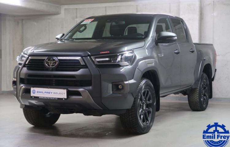 Toyota Hilux 2.8D4D,CZ,IvnisibleJBL,AT,4x4