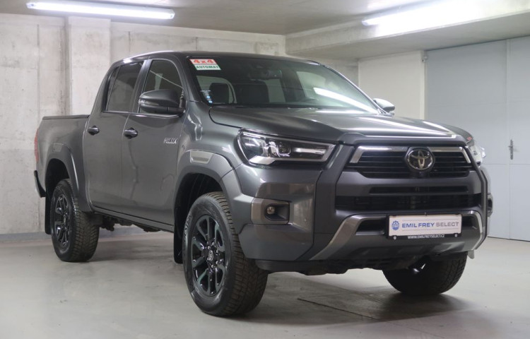 Toyota Hilux 2.8D4D,CZ,IvnisibleJBL,AT,4x4