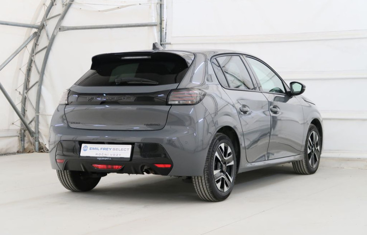 Peugeot 208 1.2HYBRID,CZ,ALLURE,e-DCS6