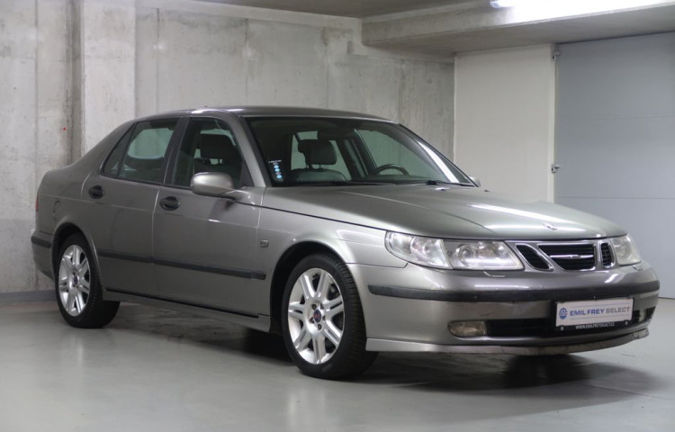 Saab 9-5 2.3t,162kW,Manuál
