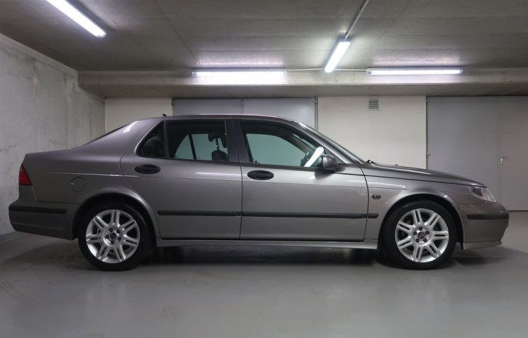 Saab 9-5 2.3t,162kW,Manuál