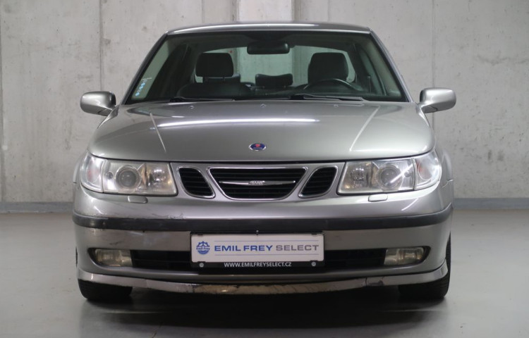 Saab 9-5 2.3t,162kW,Manuál