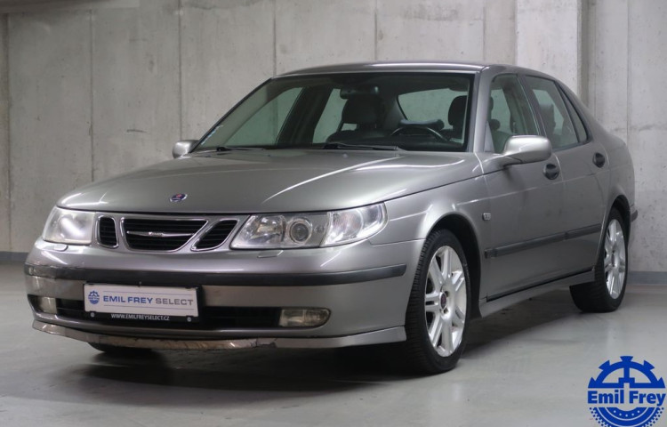 Saab 9-5 2.3t,162kW,Manuál