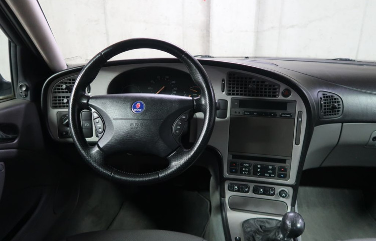 Saab 9-5 2.3t,162kW,Manuál