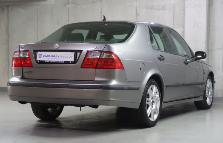 Saab 9-5 2.3t,162kW,Manuál