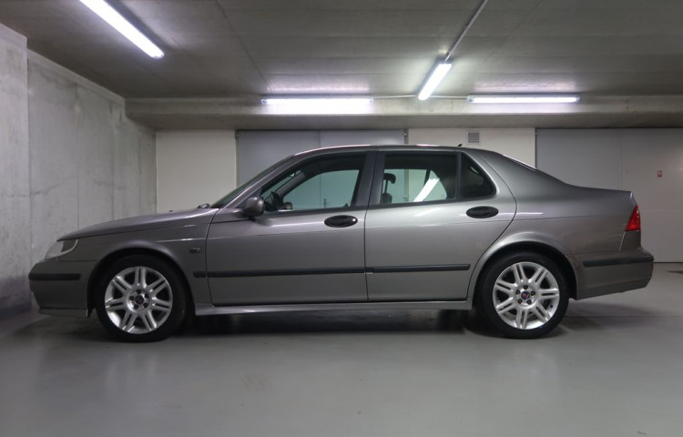 Saab 9-5 2.3t,162kW,Manuál