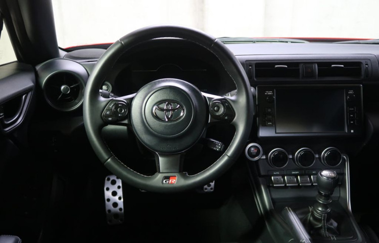 Toyota GR86 2.4Boxer,CZ,Executive,manuál