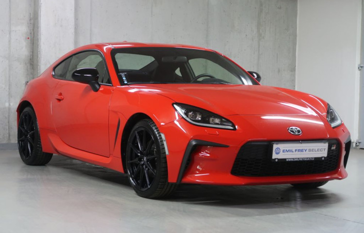 Toyota GR86 2.4Boxer,CZ,Executive,manuál