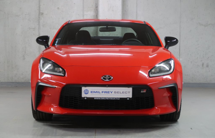 Toyota GR86 2.4Boxer,CZ,Executive,manuál