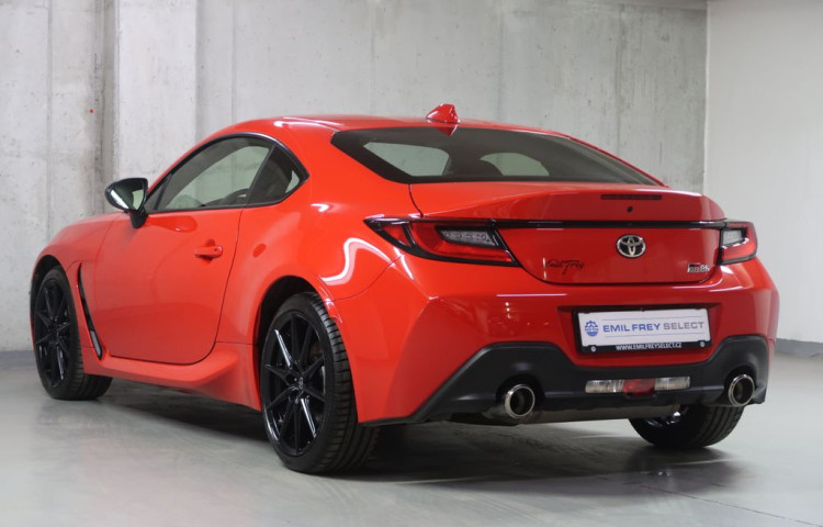 Toyota GR86 2.4Boxer,CZ,Executive,manuál