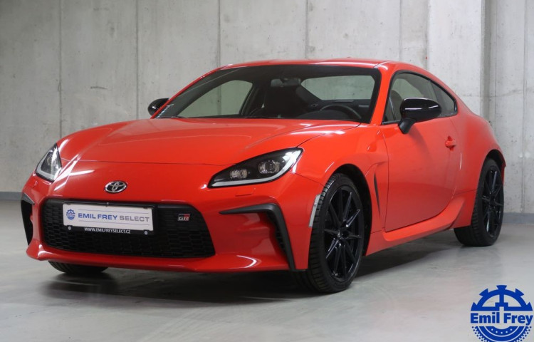 Toyota GR86 2.4Boxer,CZ,Executive,manuál