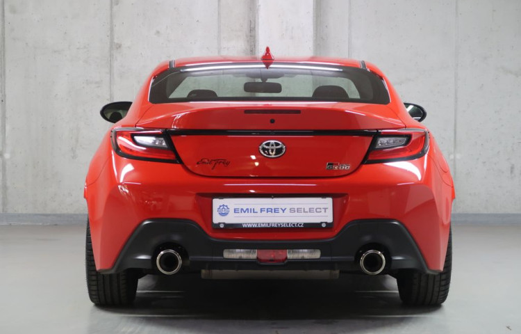 Toyota GR86 2.4Boxer,CZ,Executive,manuál