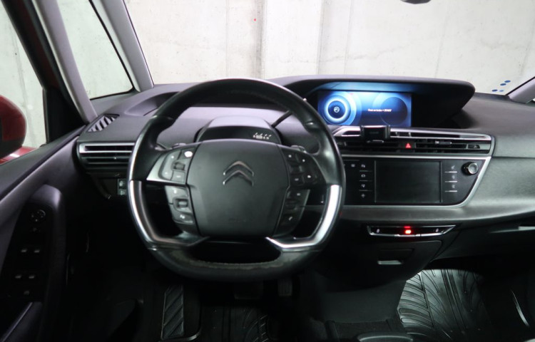 Citroën C4 Picasso 1.6HDI,CZ,kamera,NAVI,Manuál