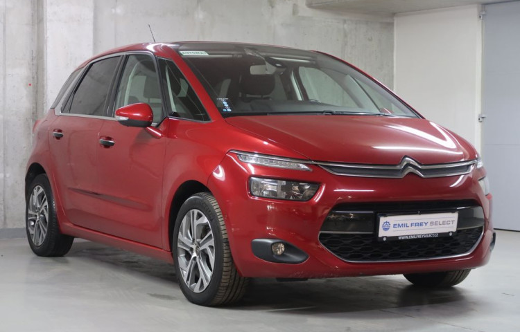 Citroën C4 Picasso 1.6HDI,CZ,kamera,NAVI,Manuál