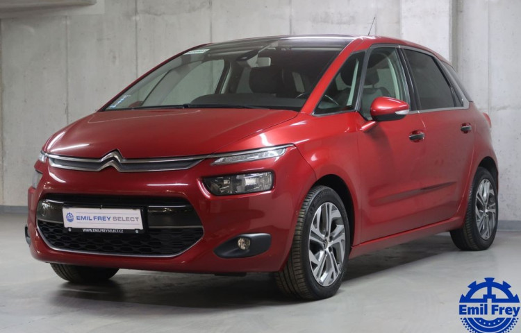Citroën C4 Picasso 1.6HDI,CZ,kamera,NAVI,Manuál