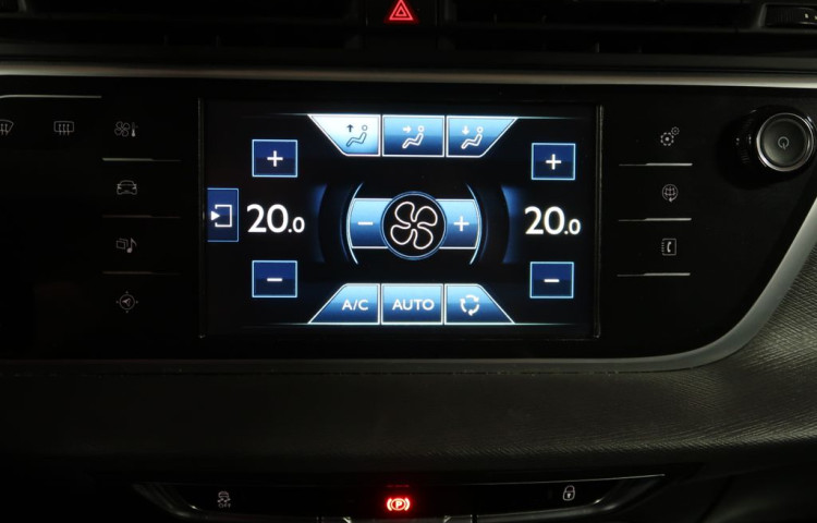 Citroën C4 Picasso 1.6HDI,CZ,kamera,NAVI,Manuál