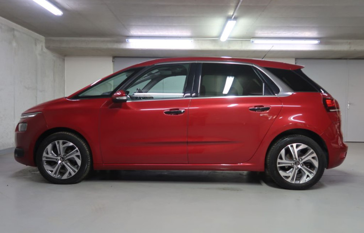 Citroën C4 Picasso 1.6HDI,CZ,kamera,NAVI,Manuál